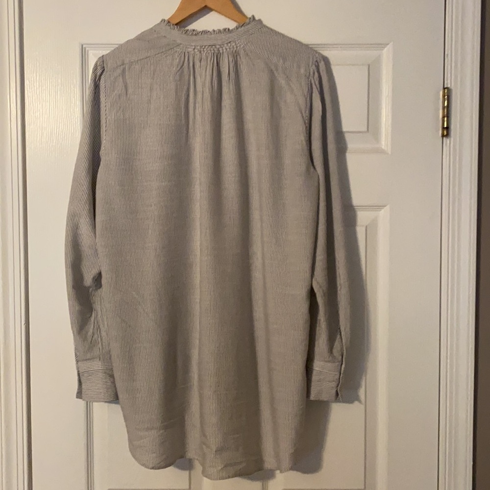 Loft button down tunic - Picture 3 of 3